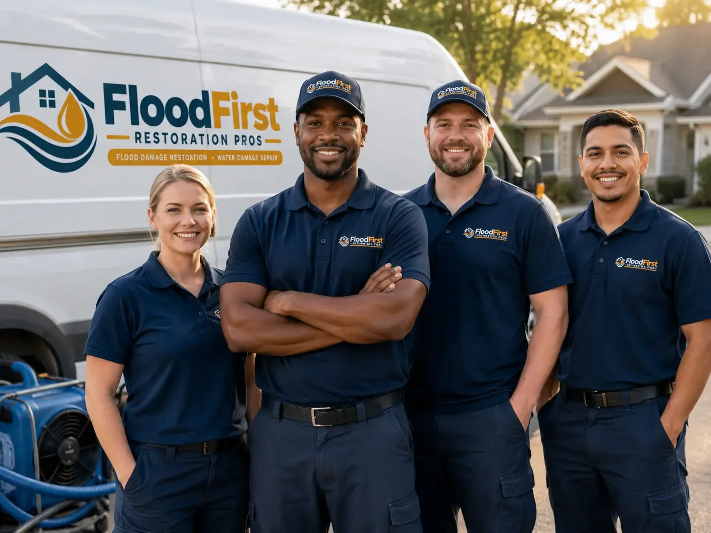 Flood Damage Restoration company in Mitchell, OR